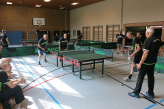 Tischtennis Wanderpokal-Turnier