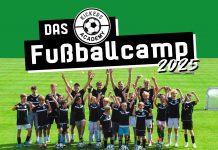 Fußballcamp Anfang September
