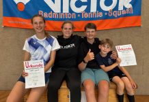 Erneutes Tripel für Alina Wolf