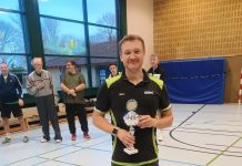Tischtennis-Vereinsmeisterschaften 2025 beim TSV Munkbrarup