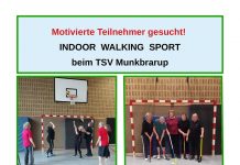Indoor Walking Sport: Teilnehmer gesucht!