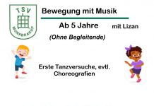Bewegung mit Musik für Kinder ab 5 Jahren