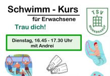 Trau Dich! – Schwimmkurs für Erwachsene