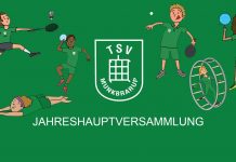 Jahreshauptversammlung TSV Munkbrarup e.V. am 24. April 2026
