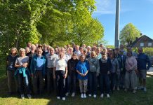 Treffen ehemaliger Handballer des TSV Munkbrarup