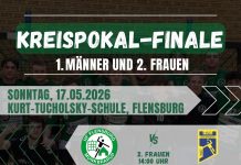 Gleich zwei Mannschaften von HFF Munkbrarup im Kreispokal-Endspiel