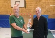 Cord Riechmann neuer Spartenleiter Tischtennis im TSV Munkbrarup