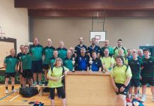 Tischtennis-Turnier „100 Jahre TSV Munkbrarup“