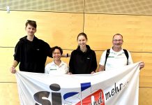 Jahresprojekt-Messe der FSJler in Malente