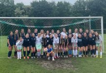 D1 der Nordangeln Kickers im „Länderspiel“ gegen die USA