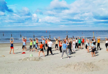 Powern am Strand – Sport und Spaß an frischer Luft