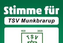 TSV Munkbrarup ist beim „Förderpenny-Kundenvoting“ dabei!