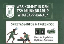 TSV Munkbrarup auf WhatsApp